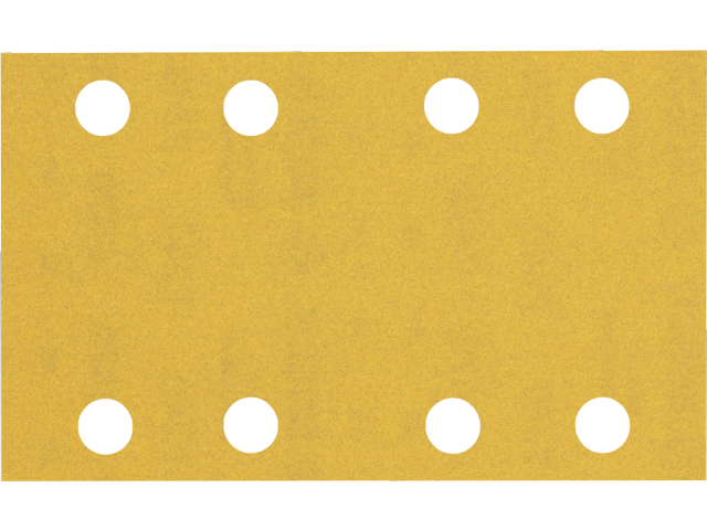 Brusni papir EXPERT Bosch z 8 luknjami za vibracijske brusilnike, Dimenzije: 80x133mm, Zrnatost: 240, 2608900883